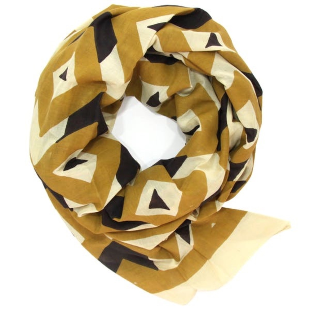 Blockshop textiles Mosaic scarf, head wrap